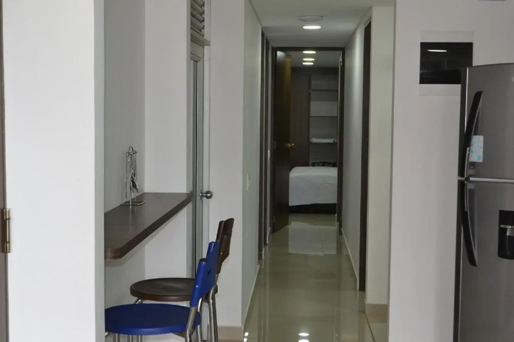 Lägenhet Hotel Laureles Ivanna Medellín Colombia