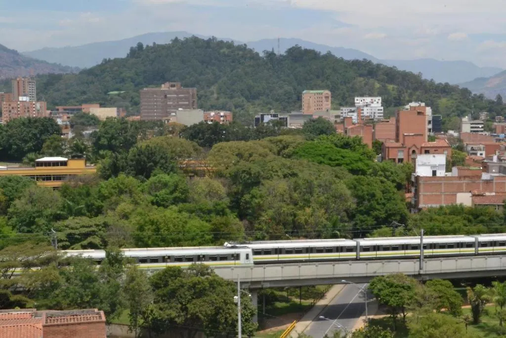 شقة Hotel Laureles Ivanna ميديلين